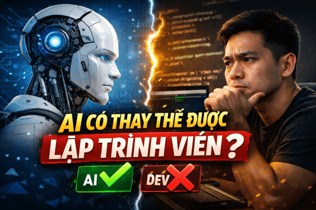 Lập trình viên có bị AI thay thế không?