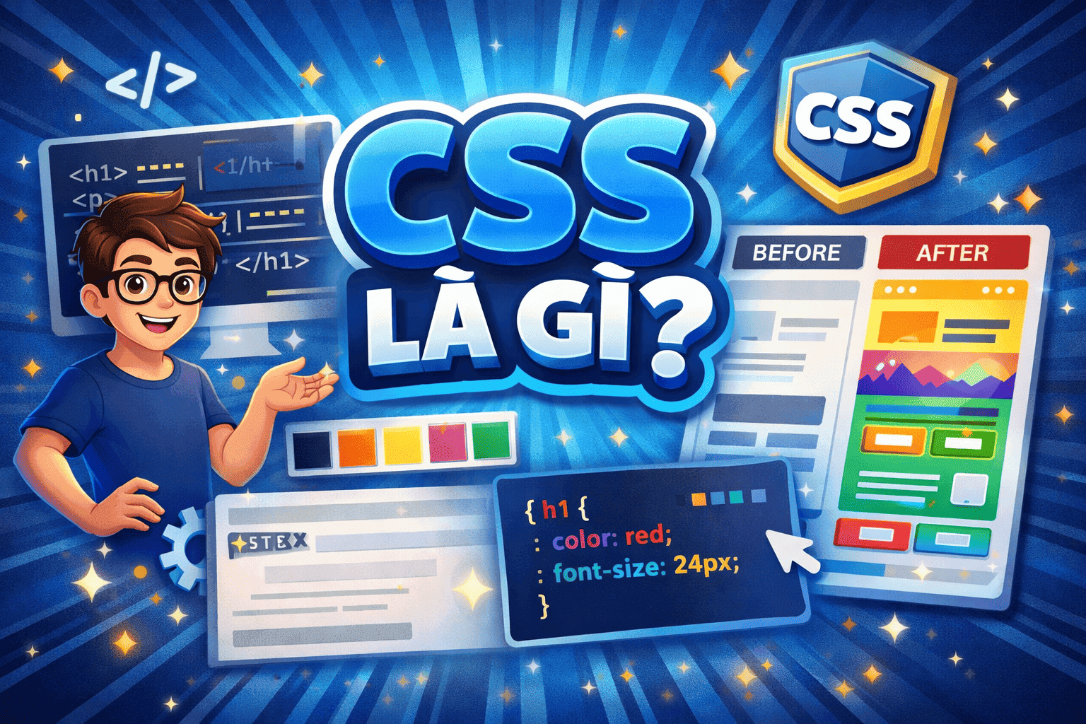 CSS là gì?